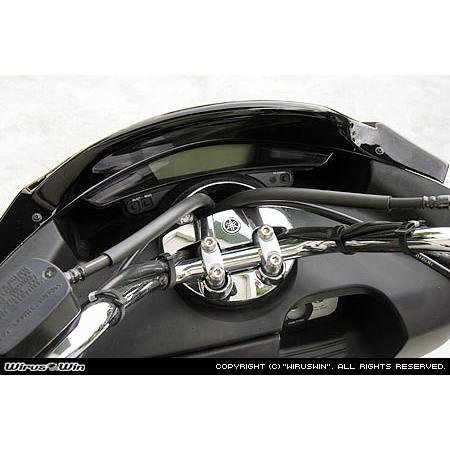 WirusWin（ウイルズウィン） フロントマスク 塗装無し マグザム YAMAHA