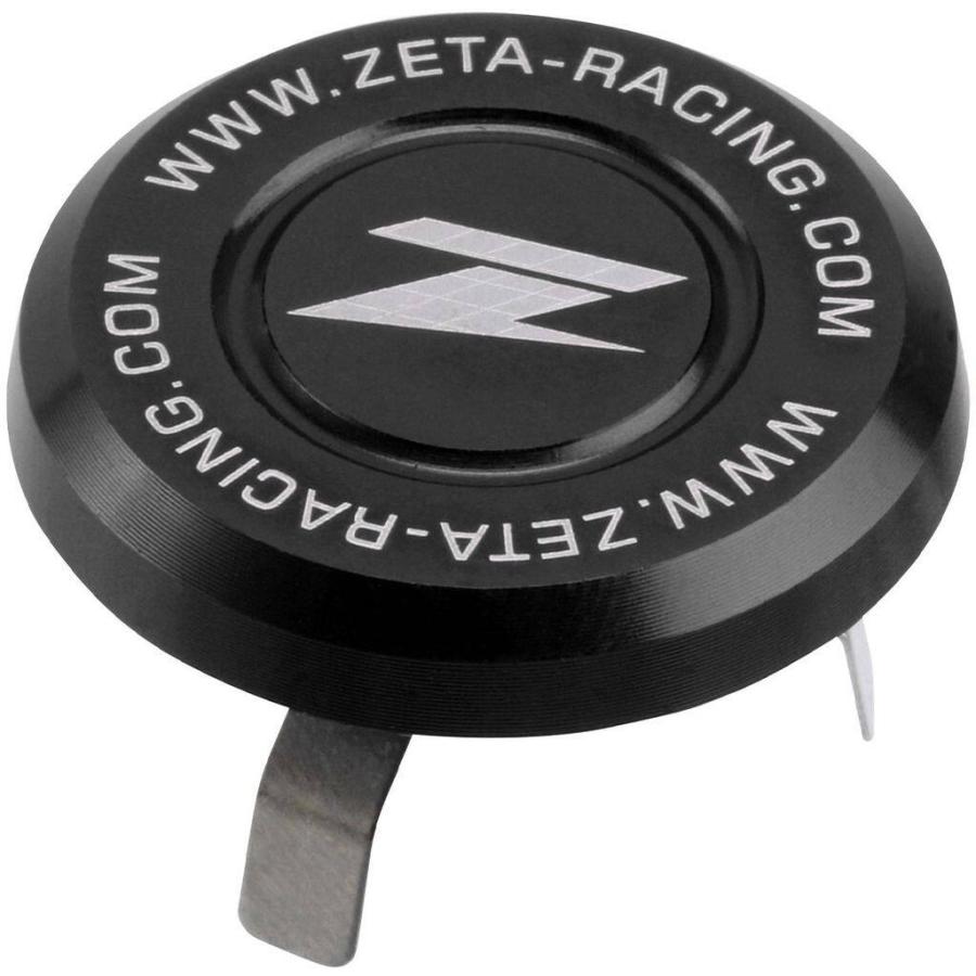 ZETA RACING ジータ レーシング ステムキャップ カラー：ブラック