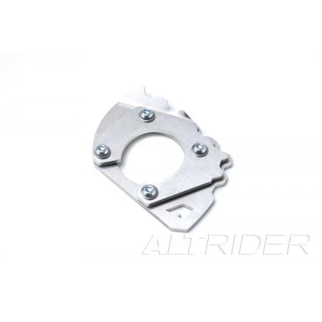 AltRider AltRider:アルトライダー Side Stand Foot カラー：Silver Super Tenere XT1200Z 10-13 YAMAHA ヤマハ