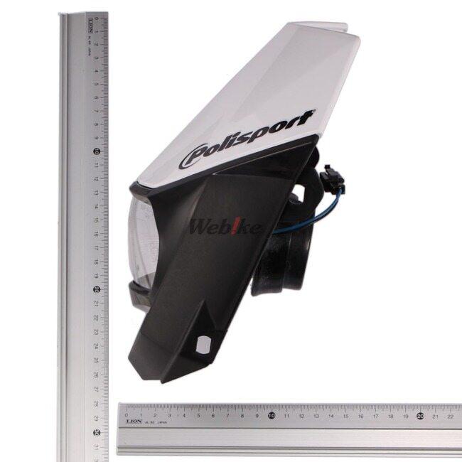 POLISPORT ポリスポーツ HALO ヘッドライト 灯火類 電装系