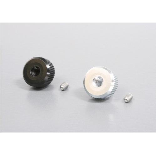 ACTIVE アクティブ リペアビレットレバーアジャストノブ&イモネジセット ブラック 丸型 ユニバーサルモデル リモートアジャスター ブレーキ | ACTIVE（釣り）
