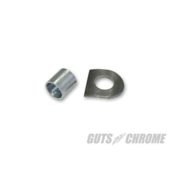 GUTS CHROME ガッツクローム キックペダル用　ワッシャー&スリーブセット キックペダル エンジンパーツ エンジン | GUTS CHROME