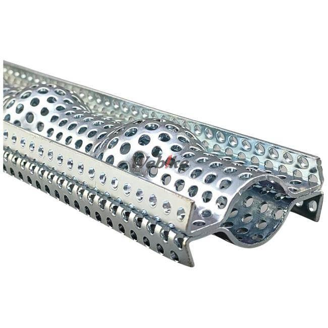 GUTS CHROME（ガッツ クローム） パンチングメッシュバッフル 1-3/4