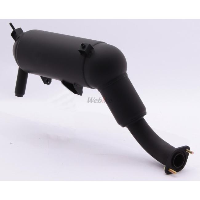 KN企画 ノーマルタイプマフラー（規制後形状）ジャイロ 8000-KG KN企画 8000-KG-OUT ノーマルタイプマフラー 規制後形状 理由