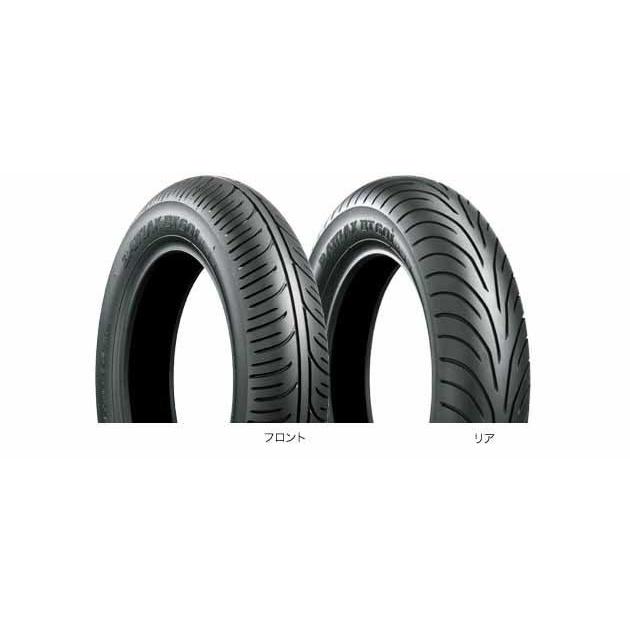 BRIDGESTONE ブリヂストン BATTLAX BT-601SS Wet NHS【120/80-12