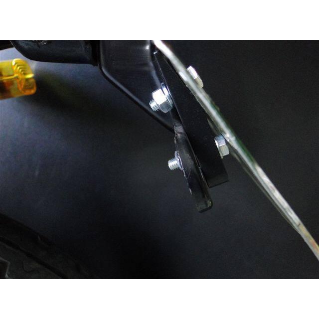 BRC ビーアールシー ナンバープレートアップステー Z400FX/Z400J Z550