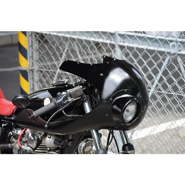 AN-BU アンブ XS650SP用ロケットカウルBALLE TYPE3 XS650 YAMAHA