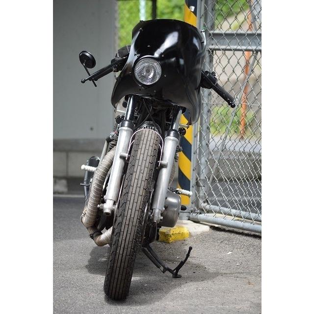 AN-BU アンブ XS650SP用ロケットカウルBALLE TYPE3 XS650 YAMAHA