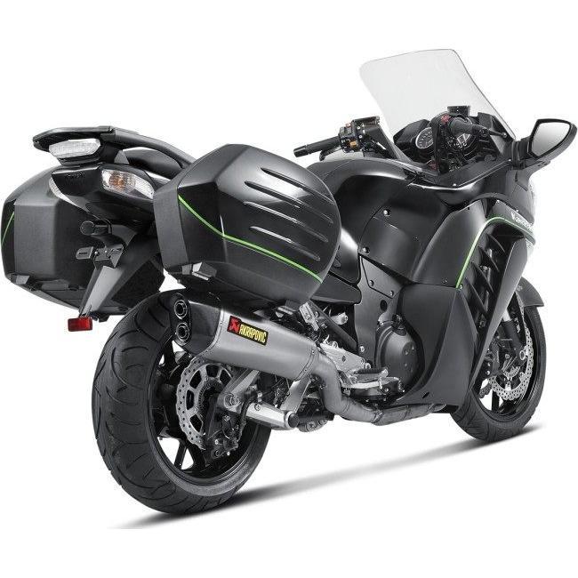 ほうS Webike | AKRAPOVIC アクラポビッチ e1仕様 スリップオンマフラー