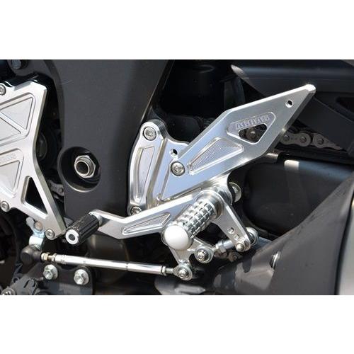 AGRAS アグラス バックステップ Z1000 (水冷) KAWASAKI カワサキ