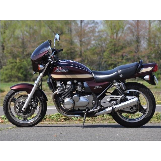 シックデザイン ロードコメット CDブラウン/CDORスモーク Kawasaki CHIC DESIGN（シックデザイン） ロードコメット2 スクリーンカラー