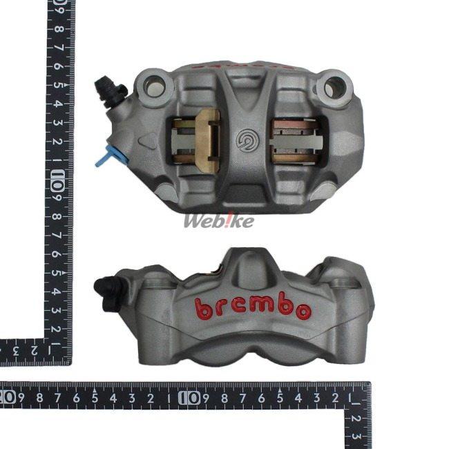 brembo（ブレンボ） モノブロックラジアルマウントブレーキキャリパー