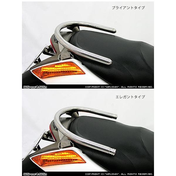 WirusWin ウイルズウィン 32Φタンデムバー エレガントタイプ GEMMA [ジェンマ] SUZUKI スズキ グラブバー・タンデムバー・シーシーバー 外装の画像