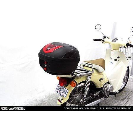 WirusWin ウイルズウィン リアボックス付きダブルリアキャリア スーパーカブ110 HONDA ホンダ リアキャリア 外装 | WirusWin | 01
