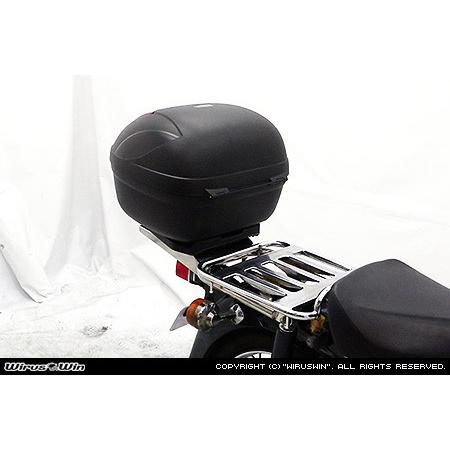 WirusWin ウイルズウィン リアボックス付きダブルリアキャリア スーパーカブ50 HONDA ホンダ リアキャリア 外装
