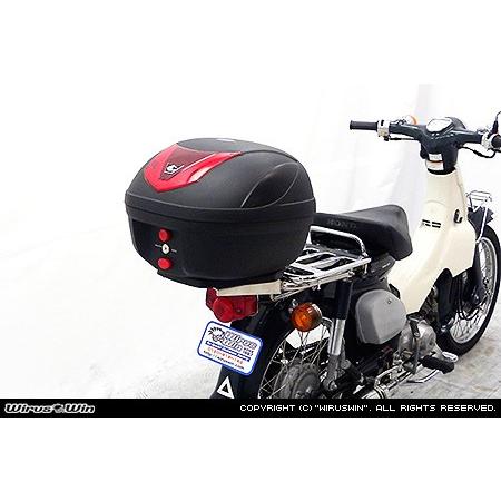 WirusWin ウイルズウィン リアボックス付きダブルリアキャリア スーパーカブ50 HONDA ホンダ リアキャリア 外装 | WirusWin | 01