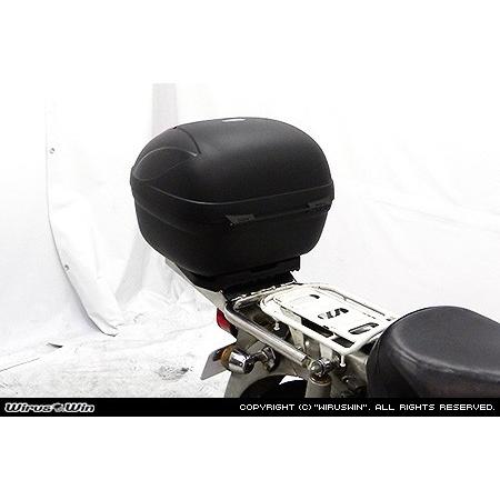 WirusWin ウイルズウィン リアボックス付きダブルリアキャリア リトルカブ HONDA ホンダ リアキャリア 外装 | WirusWin
