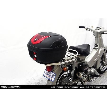 WirusWin ウイルズウィン リアボックス付きダブルリアキャリア リトルカブ HONDA ホンダ リアキャリア 外装 | WirusWin | 01
