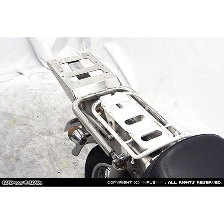 WirusWin ウイルズウィン リアボックス付きダブルリアキャリア リトルカブ HONDA ホンダ リアキャリア 外装 | WirusWin | 02