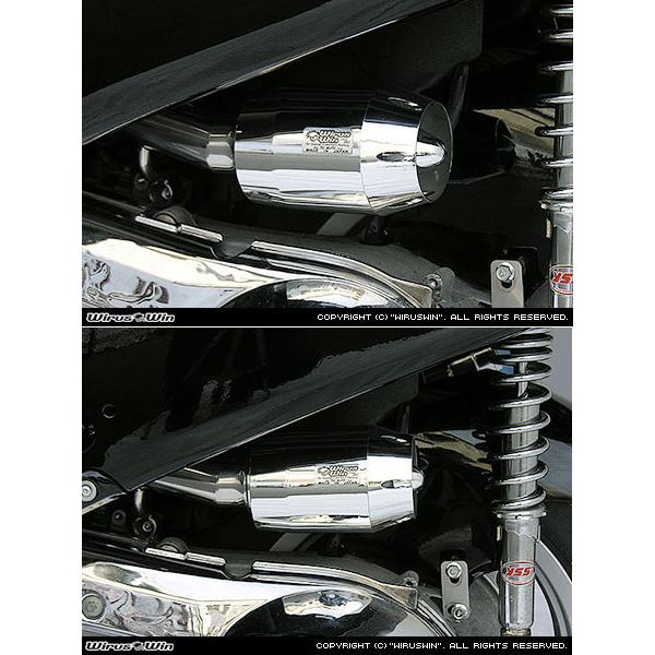 WirusWin ウイルズウィン ブリーズタイプ エアクリーナーキット カラー：シルバーメッキ フォルツァ(MF06) HONDA ホンダ 吸気関連 エンジン