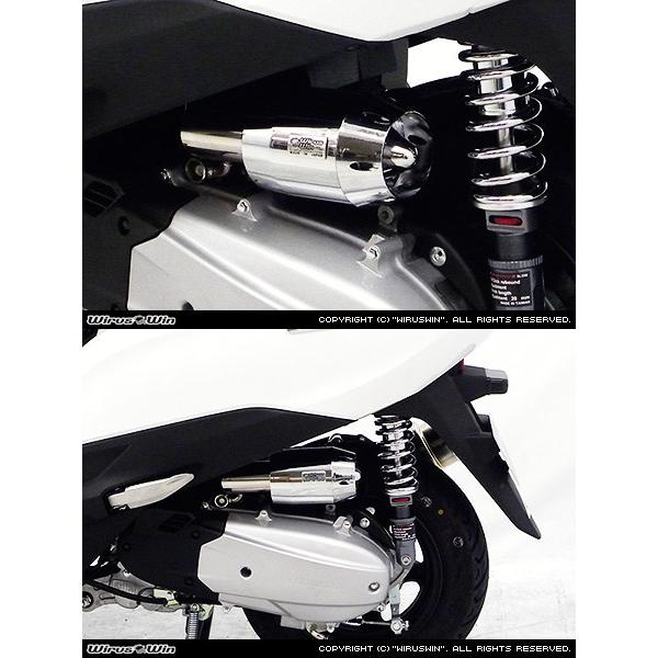 WirusWin ウイルズウィン ブリーズタイプ エアクリーナーキット カラー：ブルーメッキ リード125 HONDA ホンダ 吸気関連 エンジン