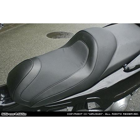 MF08 FORZA フォルツァ 社外シート1式 HONDA FORZA MF08黒 ローダウン