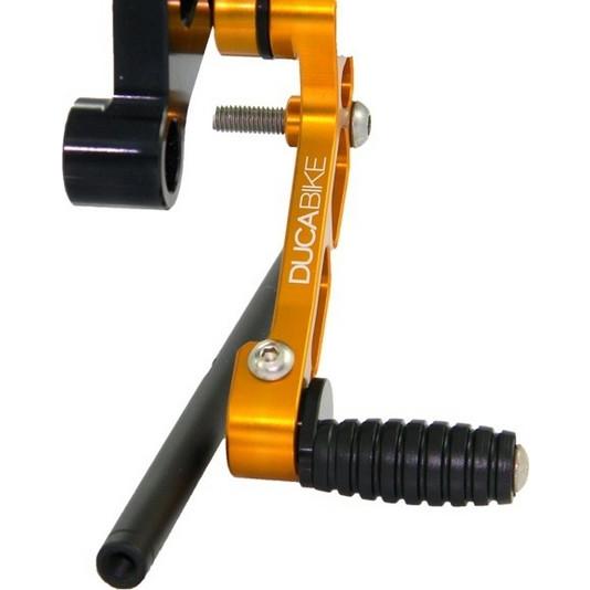 DUCABIKE (DBK) ドゥカバイク (ディービーケー) バックステップ SP バージョン 848 DUCATI 1098 1198 ドゥカティ ステップ 足回り_1