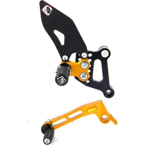 DUCABIKE (DBK) ドゥカバイク (ディービーケー) バックステップ SP バージョン 848 DUCATI 1098 1198 ドゥカティ ステップ 足回り_2