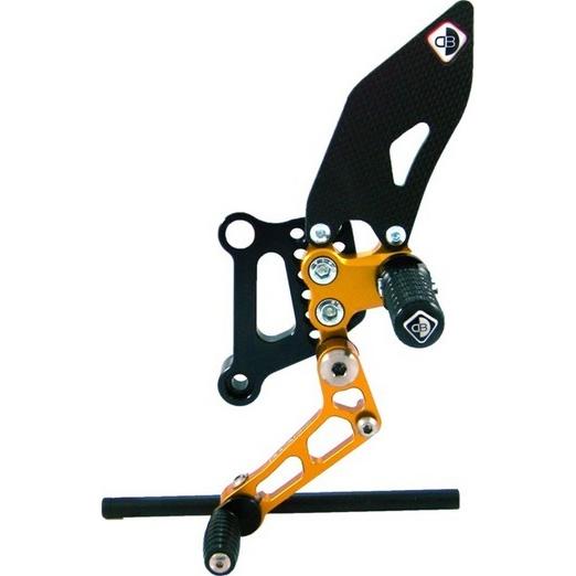DUCABIKE (DBK) ドゥカバイク (ディービーケー) バックステップ SP バージョン 848 DUCATI 1098 1198 ドゥカティ ステップ 足回り_3