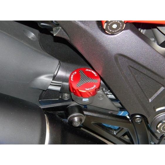 DUCABIKE (DBK) ドゥカバイク (ディービーケー) リザーバー・キャップ DIAVEL MULTISTRADA 1200 S 1260 950 V4 V4S DUCATI ドゥカティ ブレーキの画像