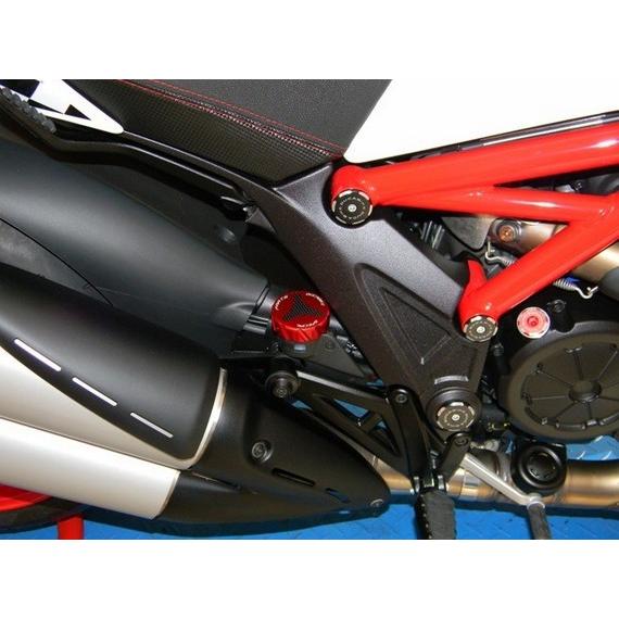 DUCABIKE (DBK) ドゥカバイク (ディービーケー) リザーバー・キャップ DIAVEL MULTISTRADA 1200 S 1260 950 V4 V4S DUCATI ドゥカティ ブレーキの画像