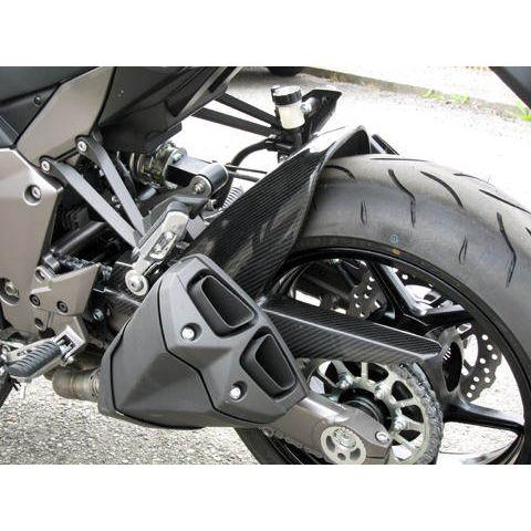 A-TECH エーテック リアフェンダーSPL 素材：FRP／ホワイト(FW) Z1000 (水冷) KAWASAKI カワサキ リアフェンダー フェンダー関連 外装_3