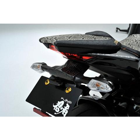 A-TECH エーテック フェンダーレスキット 素材：平織カーボン(C) Z1000 (水冷) KAWASAKI カワサキ フェンダー関連 外装の画像