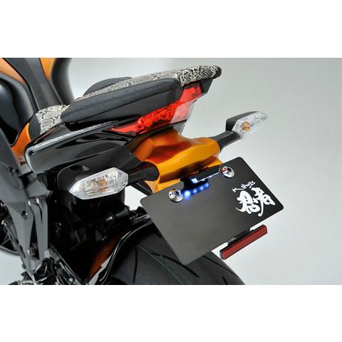 A-TECH エーテック フェンダーレスキット 素材：平織カーボン(C) Z1000 (水冷) KAWASAKI カワサキ フェンダー関連 外装の画像
