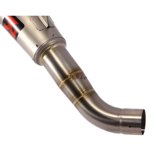 AKRAPOVIC アクラポビッチ スリップオンマフラー (GPタイプサイレンサー) MT-03 MT-25 YZF-R25 YZF-R3 MT03｜webike02｜07