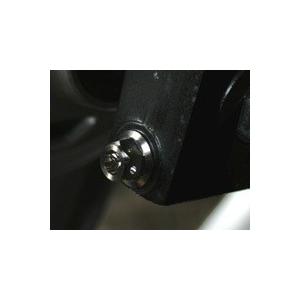 TITANIUM64 チタニウムロクジュウヨン フロントアクスルピンチボルトレーススペック CBR250R (MC41) HONDA ホンダ その他アクスル関連オプション・補修部品 | ブランド登録なし | 01