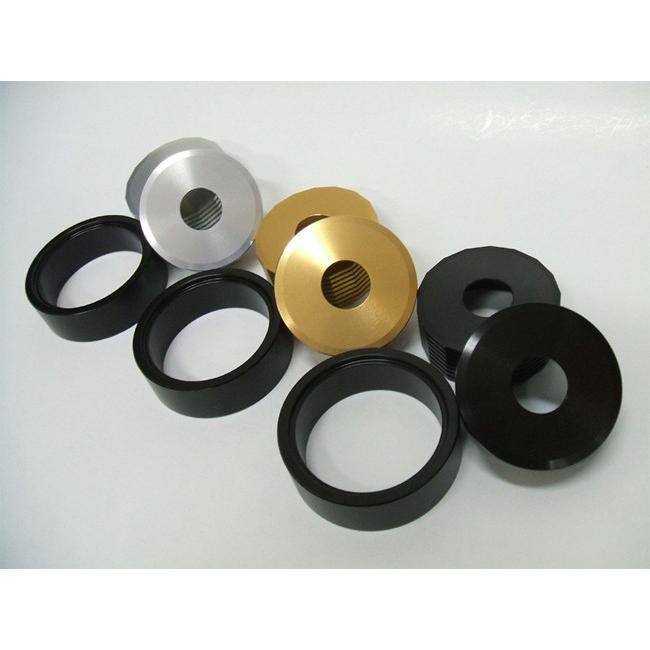 antlion アントライオン スイングアームピボットスラストカバー カラー：チタンゴールド[TG] SR400 YAMAHA ヤマハ アクスルブロック・チェーンアジャスター | ant lion