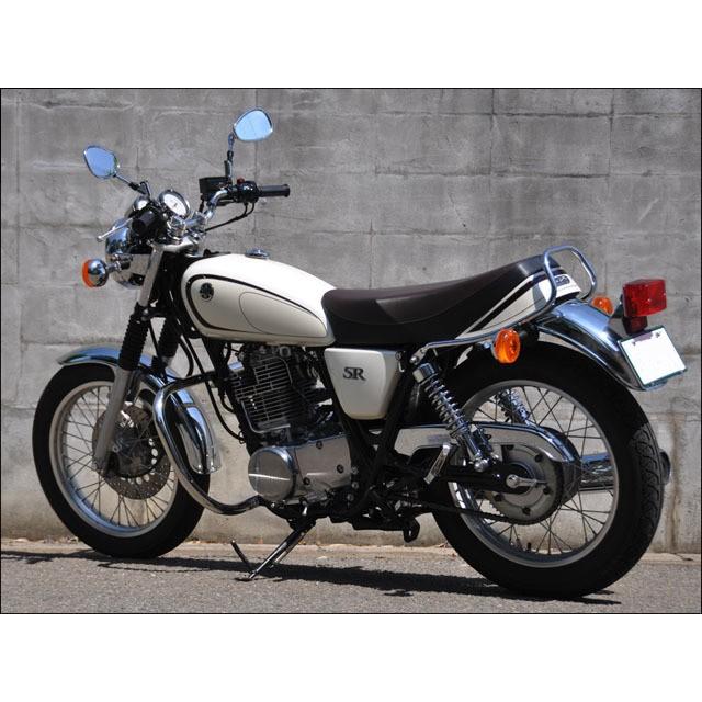 CHIC DESIGN シックデザイン クラシックバンパー SR400 SR500 YAMAHA ヤマハ エンジンガード フレーム_3