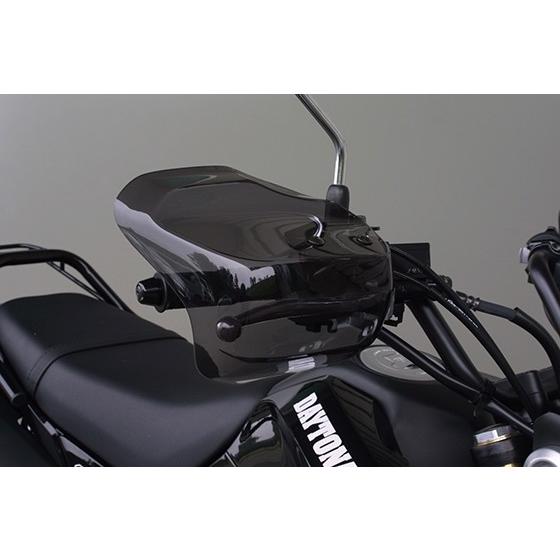 DAYTONA デイトナ 汎用ナックルバイザー取付ステーセット CB125R CB250R CB650R NC750X PCX125 スーパーカブ110 ジクサー 250  CB150R CB300R ハンドル | DAYTONA（バイク用品） | 10