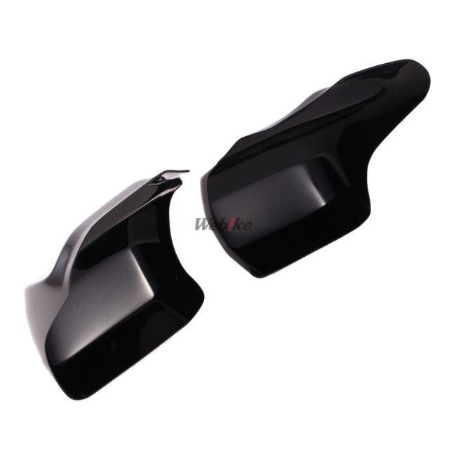 DAYTONA デイトナ 汎用ナックルバイザー本体 カラー：ブラック CB650R NC750X PCX125 スーパーカブ110  HONDA ホンダ ハンドルカバー・ハンドルウォーマー | DAYTONA（バイク用品） | 02