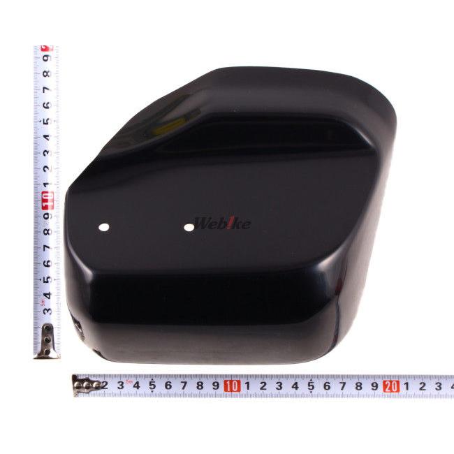 DAYTONA デイトナ 汎用ナックルバイザー本体 カラー：ブラック CB650R NC750X PCX125 スーパーカブ110  HONDA ホンダ ハンドルカバー・ハンドルウォーマー | DAYTONA（バイク用品） | 06