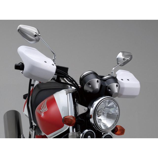 DAYTONA デイトナ 汎用ナックルバイザー本体 カラー：ホワイト CB650R NC750X PCX125 スーパーカブ110  HONDA ホンダ ハンドルカバー・ハンドルウォーマー | DAYTONA（バイク用品）