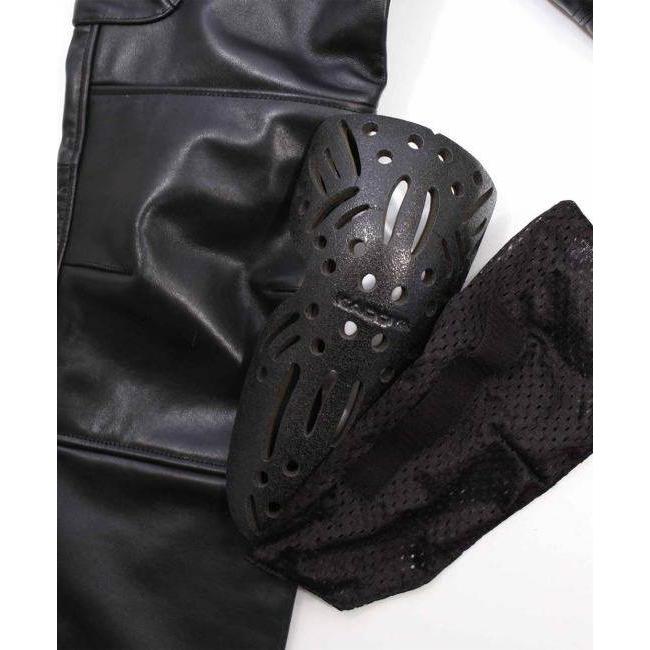 カドヤ（KADOYA） VMX-PANTS [K'S LEATHER] レザーパンツ サイズ：S