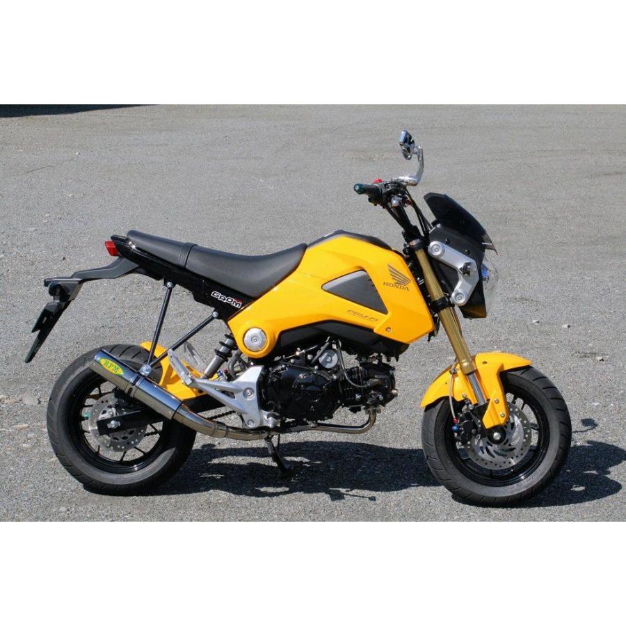 RPM アールピーエム フルエキゾーストマフラー グロム HONDA ホンダ 