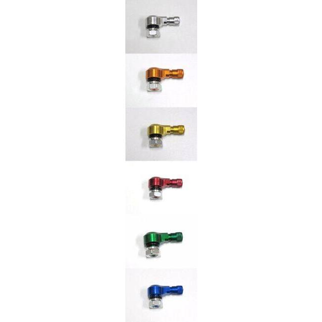 Rin Parts リンパーツ 90度 アルミエアーバルブ カラー：ブラック エアバルブ | Rin Parts | 03