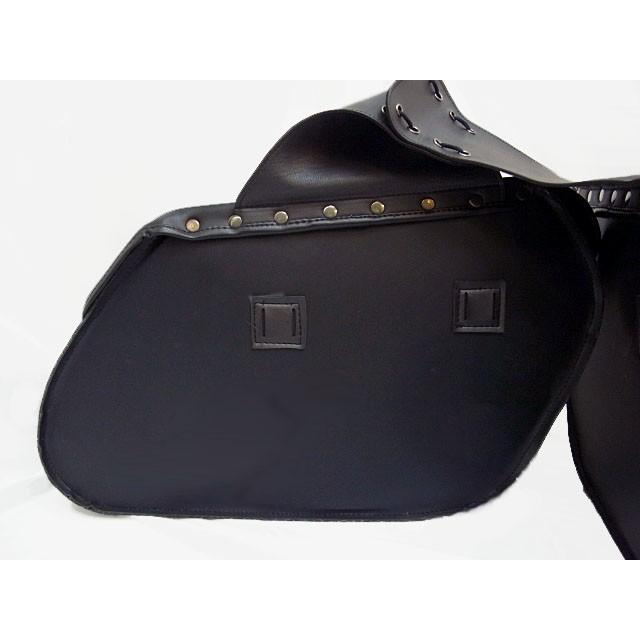 Xross Xross:クロス LARGE DOUBLE サイドバッグ ダブルバッグ