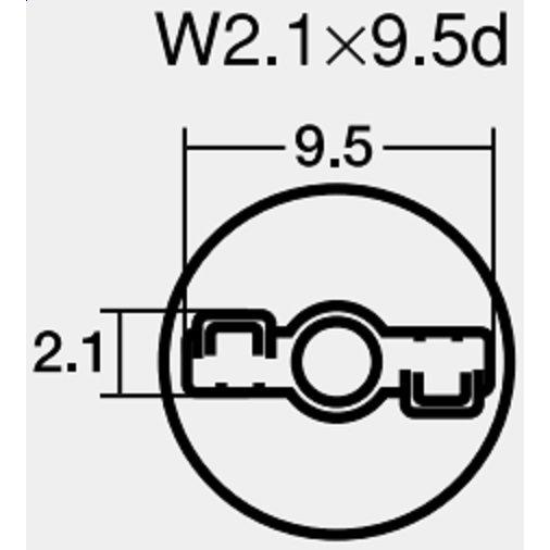 STANLEY スタンレー電気 ウインカー用電球 ブリスターパック VOX デラックス 型式：JBH-SA31J プレス CUB [カブ] 50 YAMAHA ヤマハ HONDA ホンダ 灯火類 電装系 | STANLEY | 01