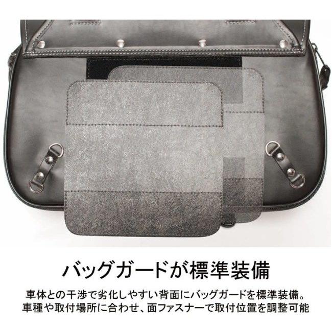 DEGNER デグナー ナイロンサドルバッグ サイドバッグ 車体用バッグ・ケース | DEGNER | 16