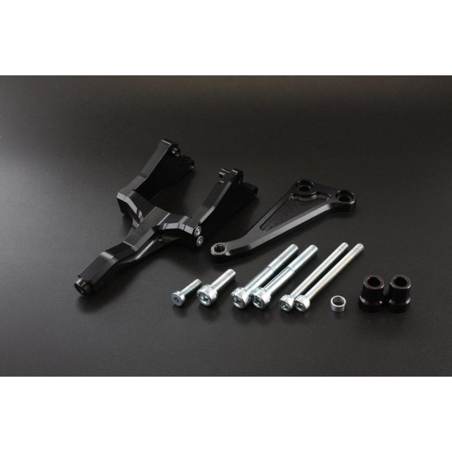 G-Craft ジークラフト GROM用ステアリングダンパーステー グロム HONDA ホンダ ステアリングダンパーブラケット ハンドル周辺パーツ ハンドル | G-Craft ASIA