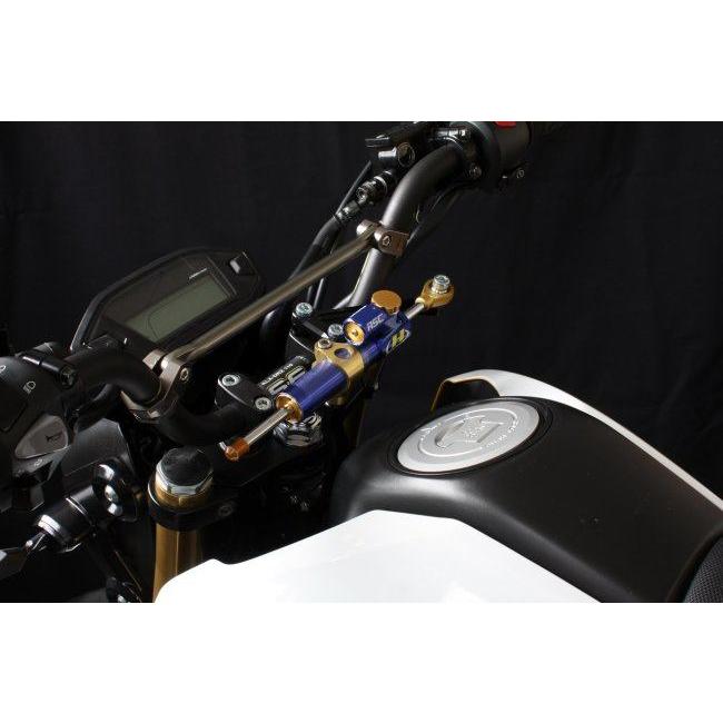 G-Craft ジークラフト GROM用ステアリングダンパーステー グロム HONDA ホンダ ステアリングダンパーブラケット ハンドル周辺パーツ ハンドル | G-Craft ASIA | 01